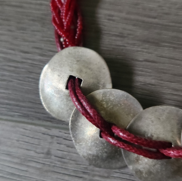 Beautiful vintage necklace - Picture 2 of 3